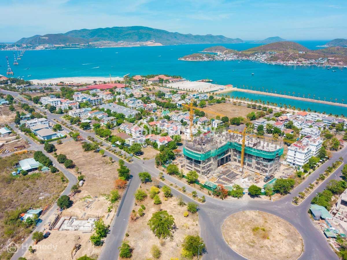 Tiến độ thi công dự án New Galaxy Nha Trang