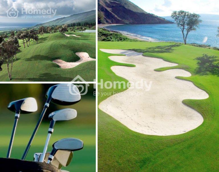Tiện ích sân Golf