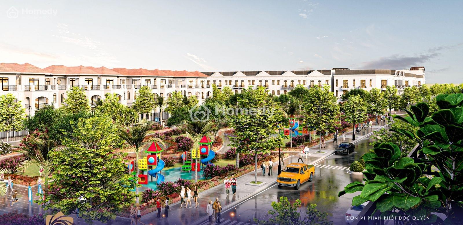 Tiện ích nội khu dự án Sunshine City