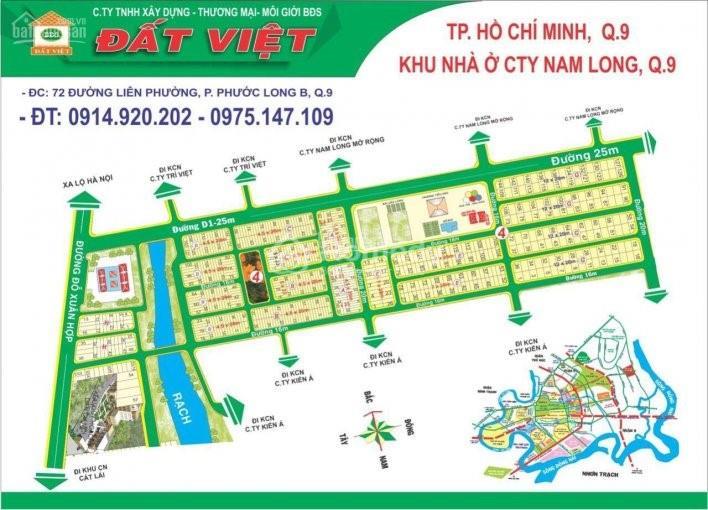 Mặt bằng dự án khu Nam Long