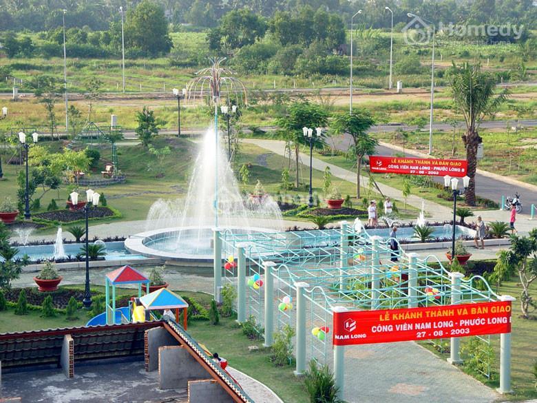 Tiện ích dự án Khu Nam Long
