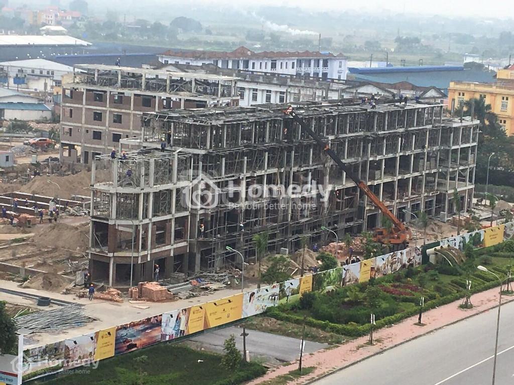 Tiến độ dự án T&T Phố Nối 