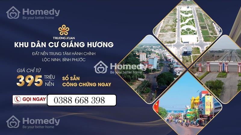 Tiện ích khu dân cư Giáng Hương 