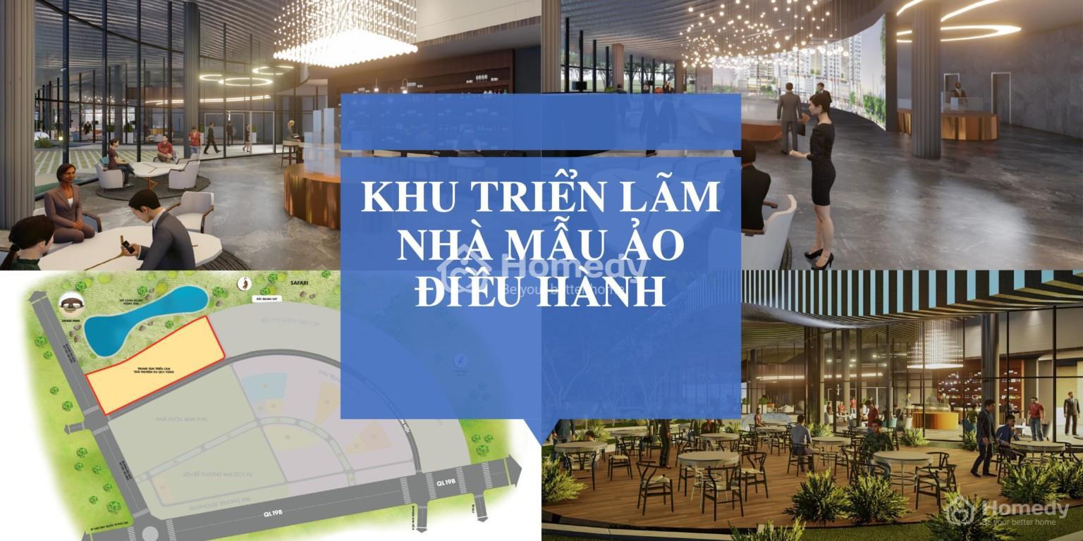 Mặt bằng khu Slow Gallery Kỳ Co Gateway