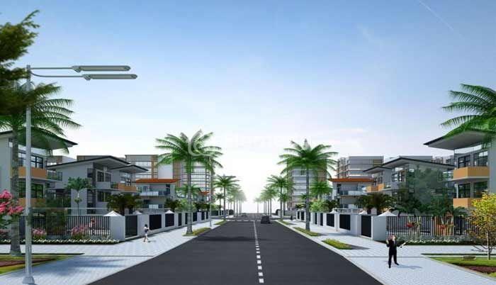 Phối cảnh dự án Khu dân cư Thành Hiếu