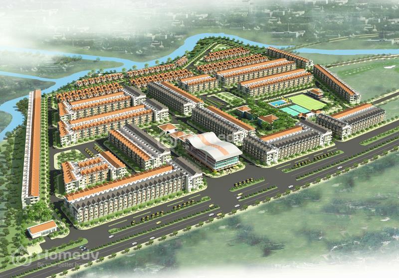 Phối cảnh dự án Khu dân cư Thành Hiếu