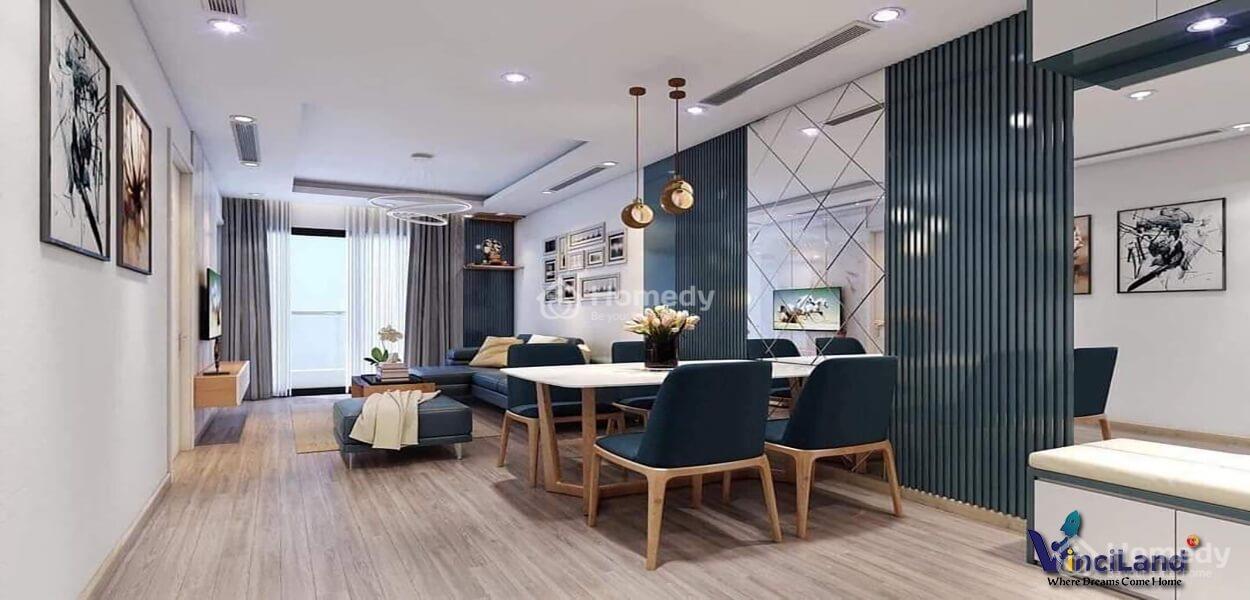 Thiết kế dự án Chung cư Khai Minh