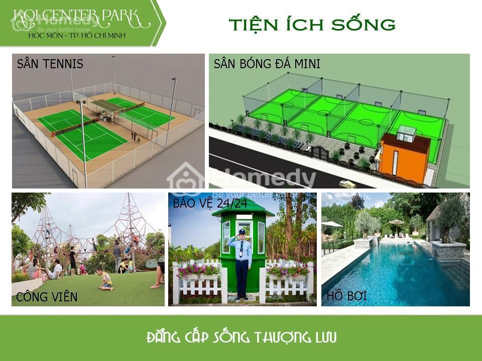 Tiện ích dự án KOI Center Park