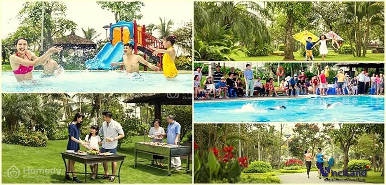 Tiện ích dự án Chung cư Khai Minh