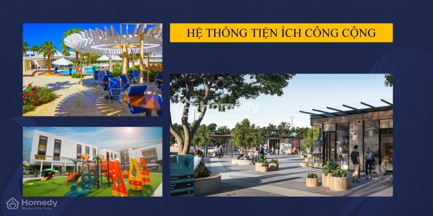 Tiện ích dự án Kỳ Co Gateway