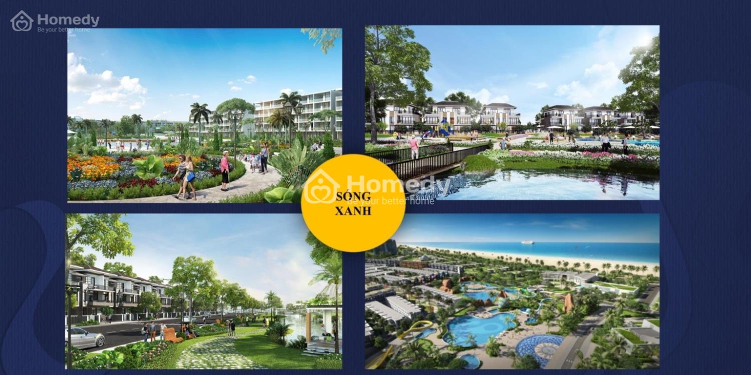 Tiện ích dự án Kỳ Co Gateway