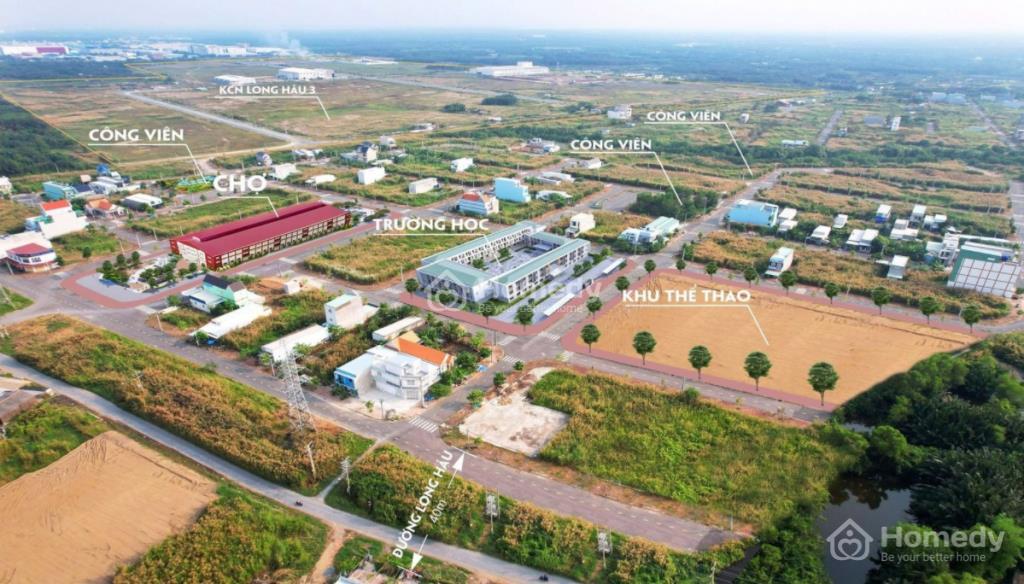 Tiện ích Khu dân cư Thành Hiếu