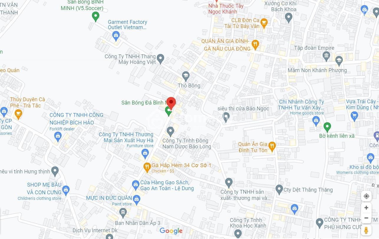 Vị trí dự án KOI Center Park