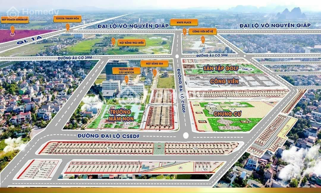 Mặt bằng dự án Khu đô thị Lai Uyên (Lai Uyên Residence)