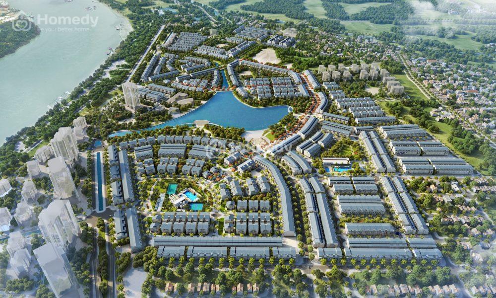 Mặt bằng dự án Ecoriver Hải Dương