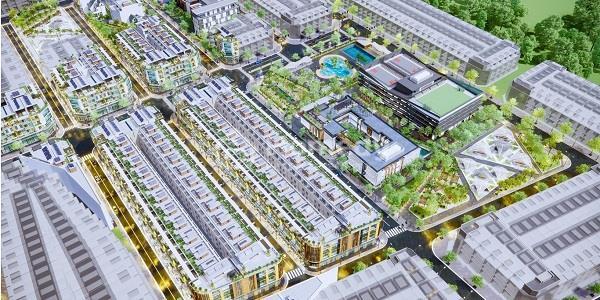Mặt bằng dự án Khu dân cư đô thị Phường 3
