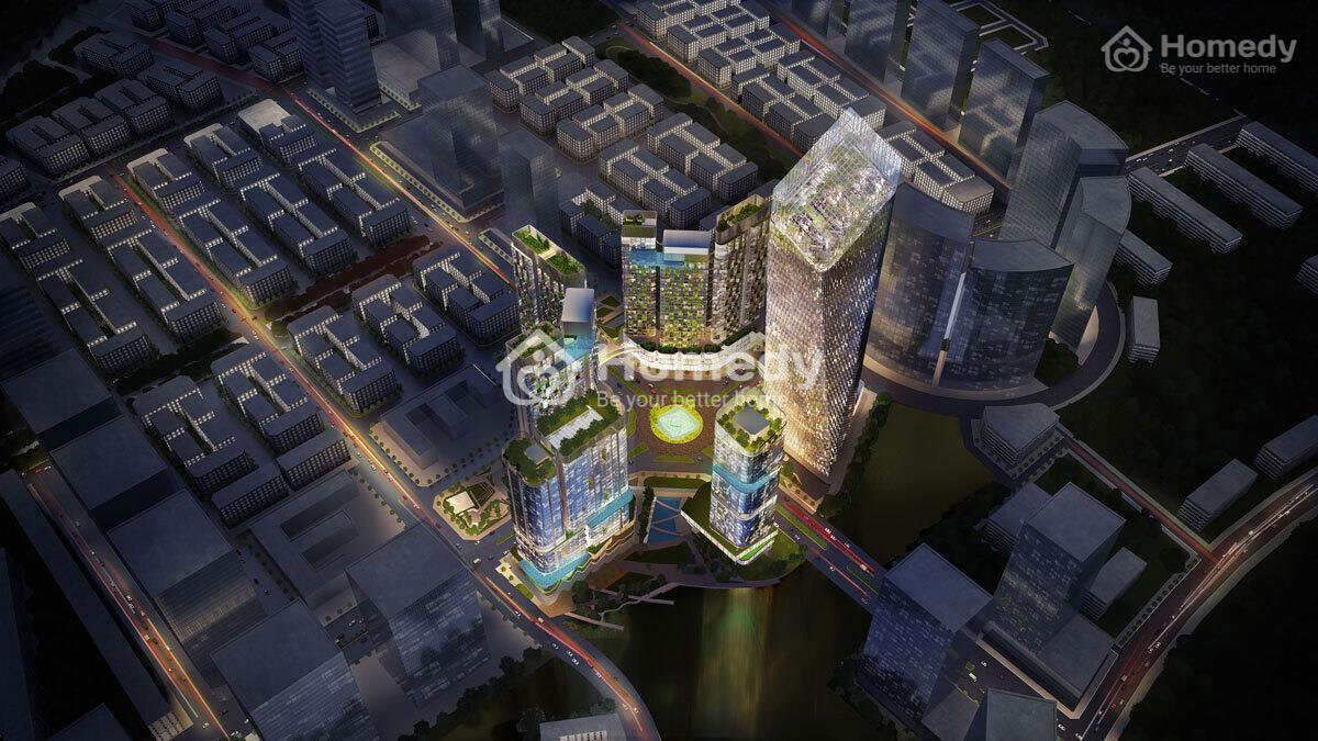 Phối cảnh dự án The Global City