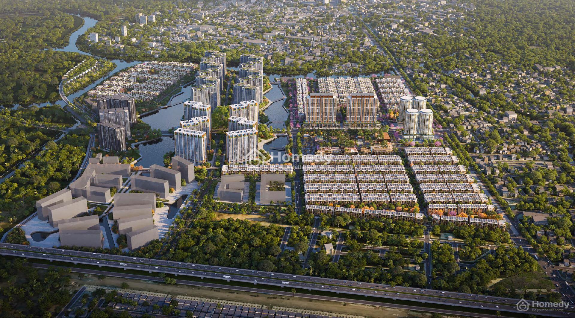 Phối cảnh dự án The Global City