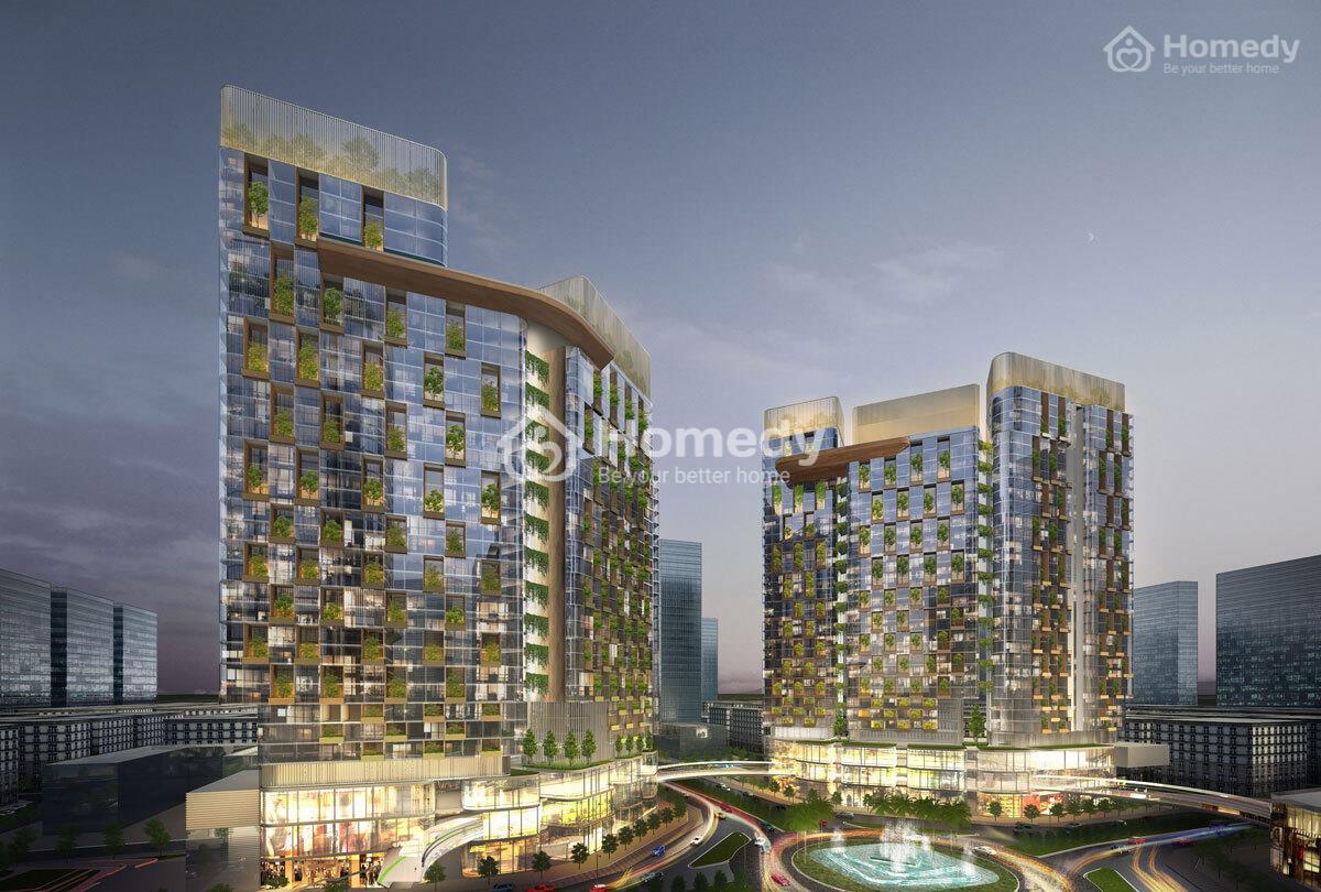 Phối cảnh dự án The Global City