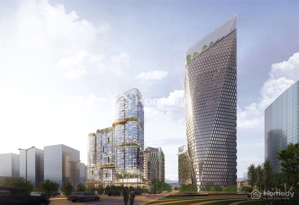 Phối cảnh dự án The Global City