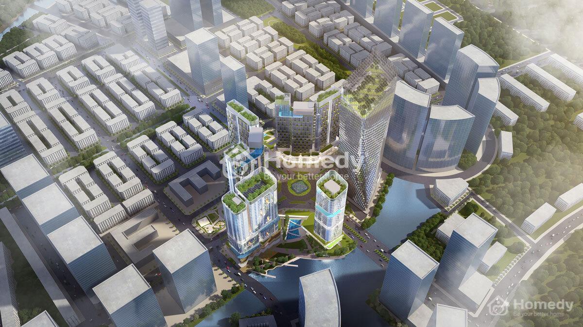Phối cảnh dự án The Global City