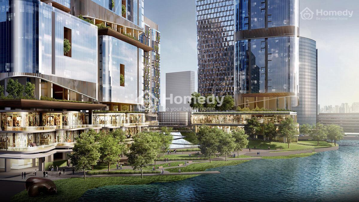 Phối cảnh dự án The Global City