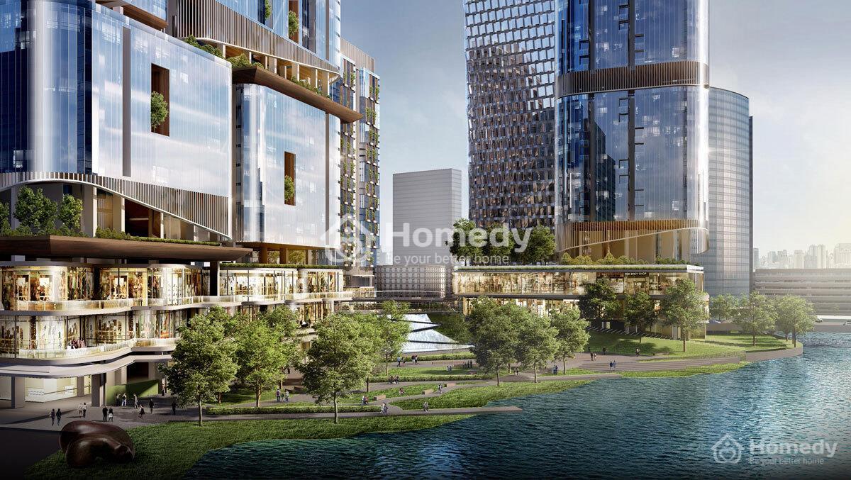 Phối cảnh dự án The Global City