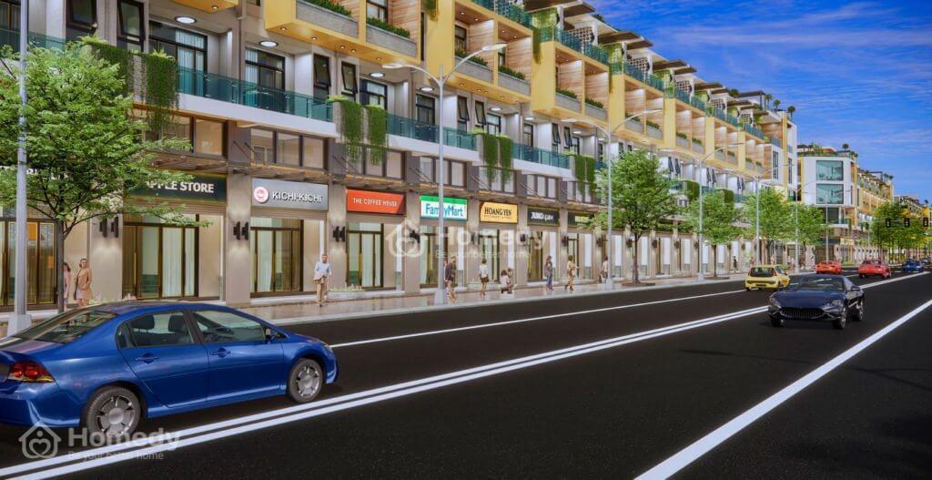 Tiện ích dự án Khu dân cư đô thị Phường 3