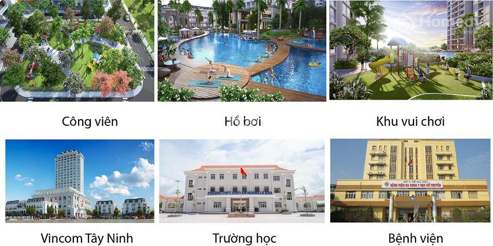 Tiện ích dự án Khu dân cư đô thị Phường 3