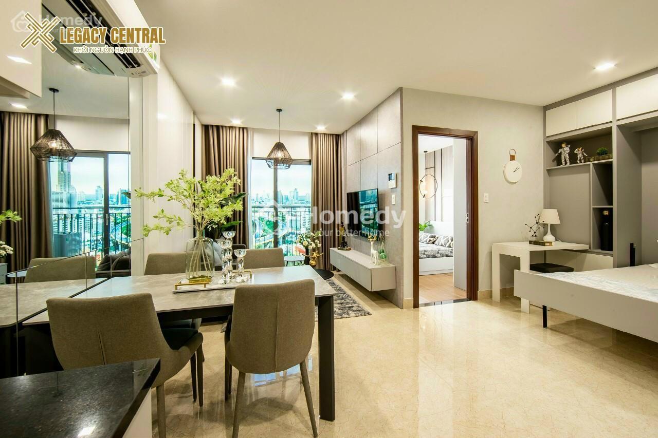 Căn hộ mẫu dự án Legacy Central Bình Dương