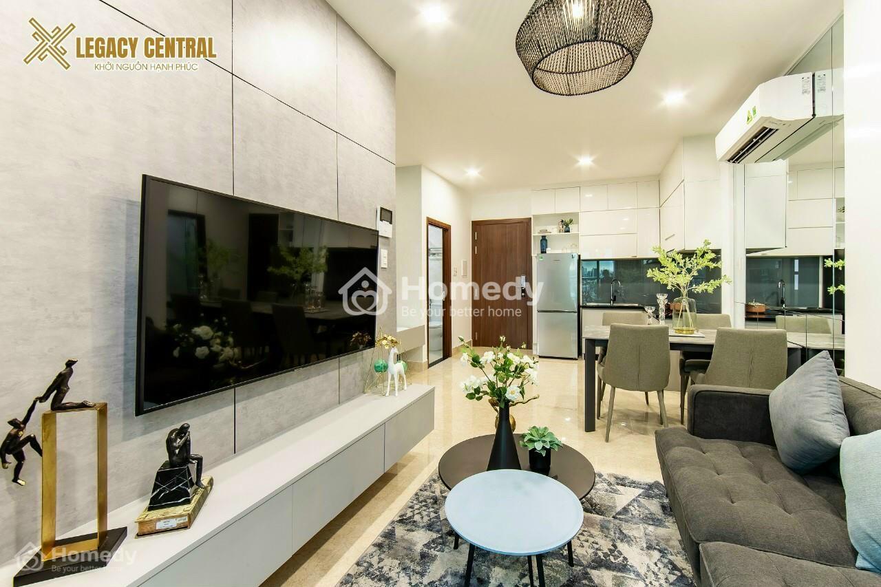 Căn hộ mẫu dự án Legacy Central Bình Dương
