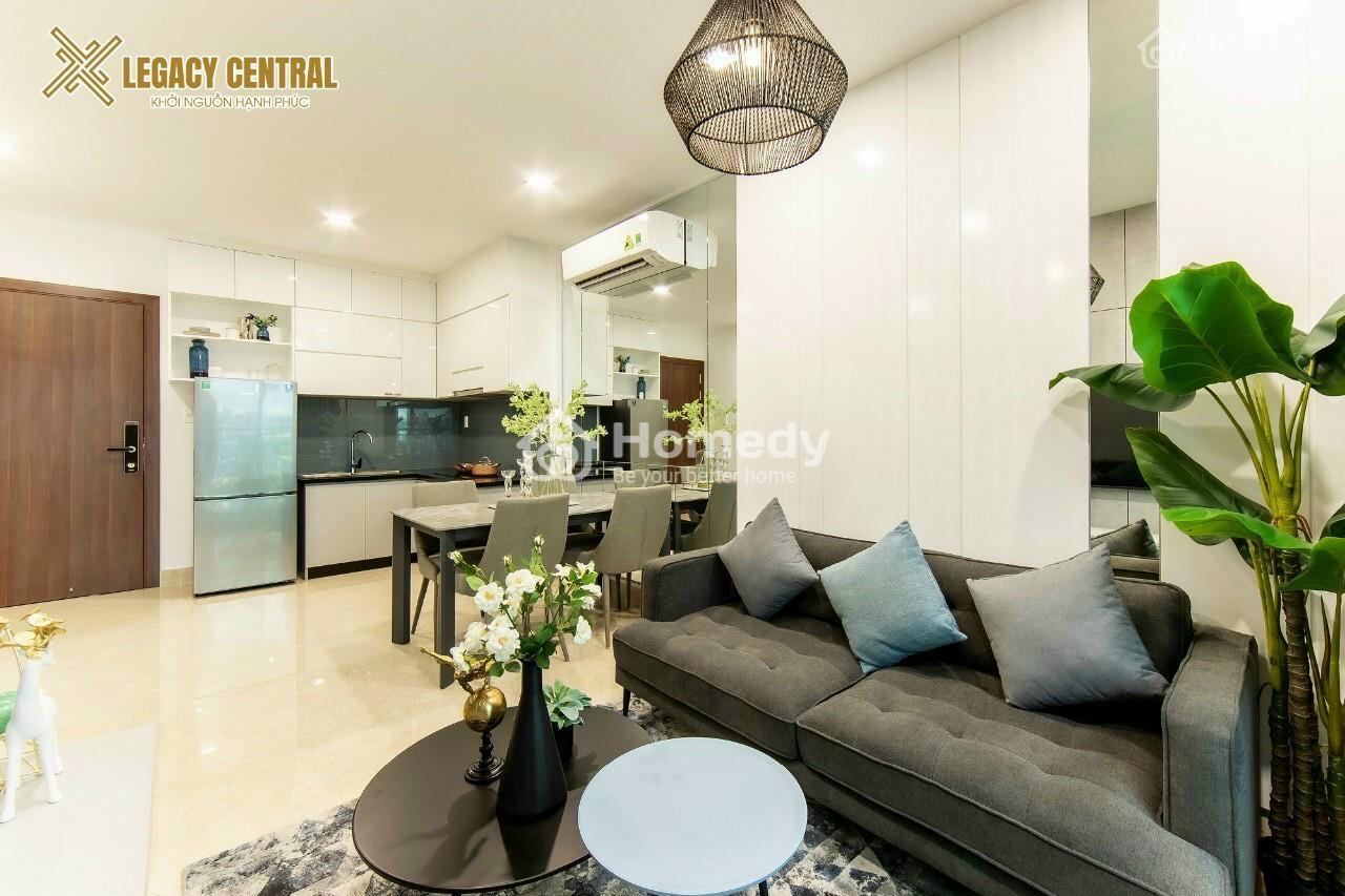 Căn hộ mẫu dự án Legacy Central Bình Dương