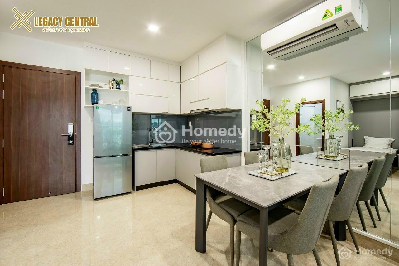 Căn hộ mẫu dự án Legacy Central Bình Dương