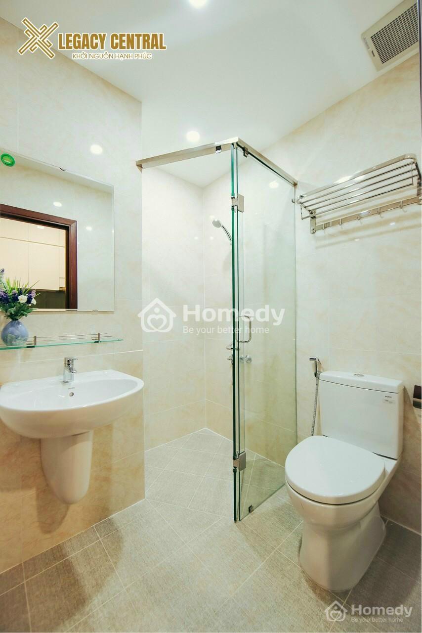 Căn hộ mẫu dự án Legacy Central Bình Dương