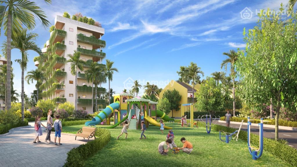Tiện ích nội khu dự án Khu đô thị Cồn Tiến