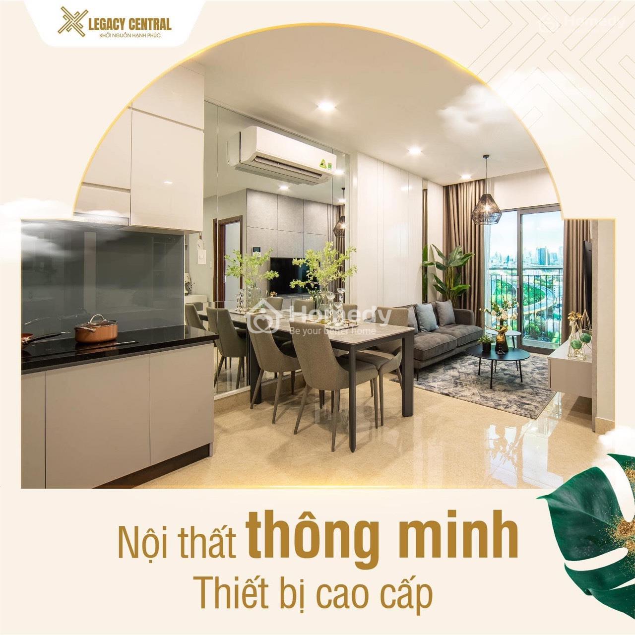 Nội thất cao cấp, thông minh