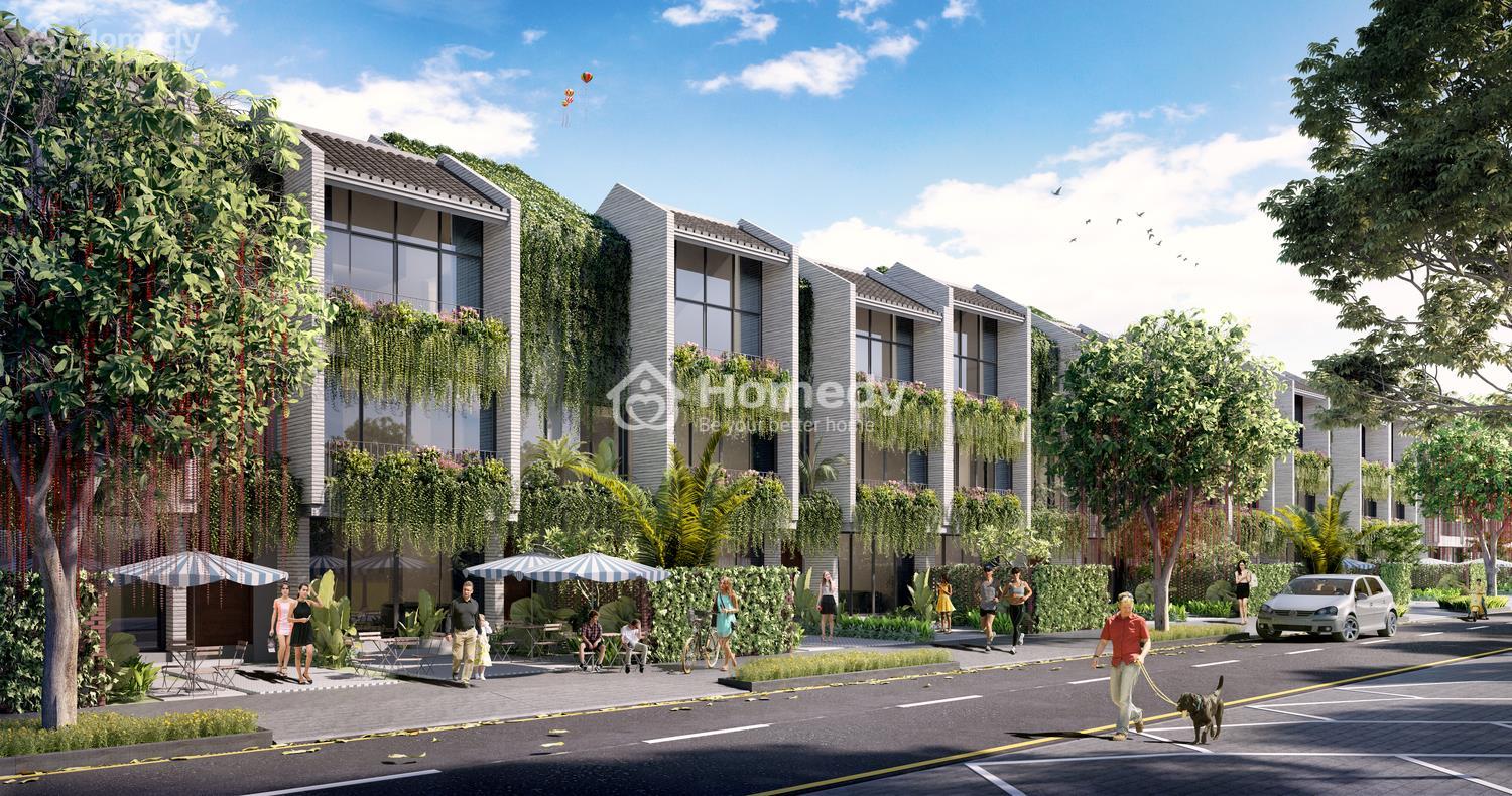 Phối cảnh dự án Khu đô thị Cồn Tiến