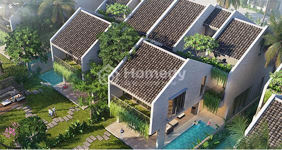 Phối cảnh biệt thự Casa Rivana