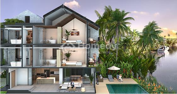 Phối cảnh biệt thự Casa Vela
