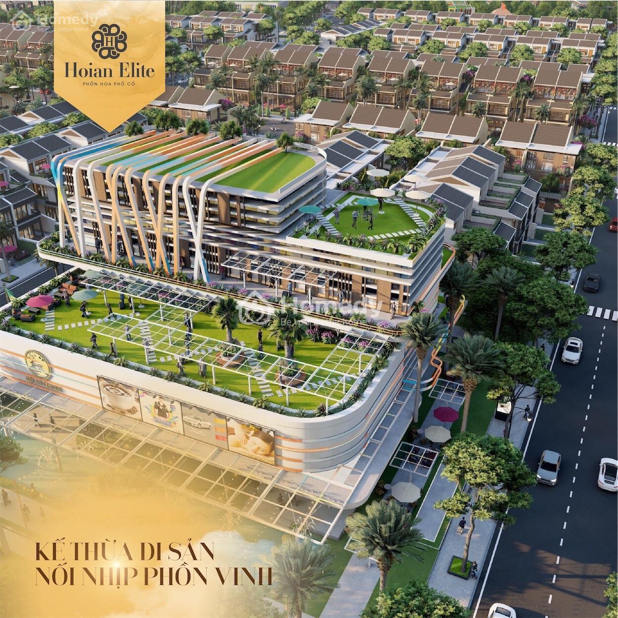 Vị trí dự án Hội An Elite