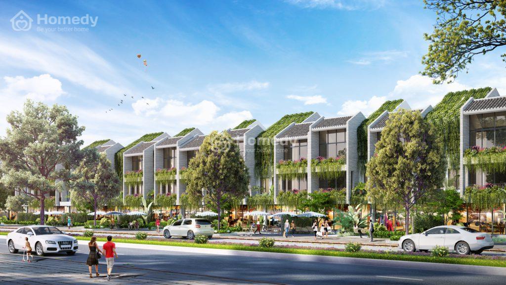 Phối cảnh Shophouse Casa Gala