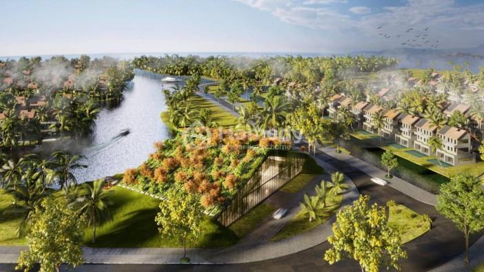 Phối cảnh dự án Khu đô thị Cồn Tiến