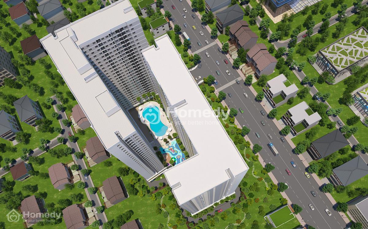 Phối cảnh dự án Legacy Central Bình Dương