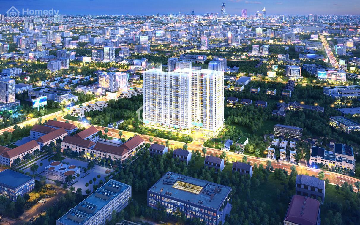 Phối cảnh dự án Legacy Central Bình Dương