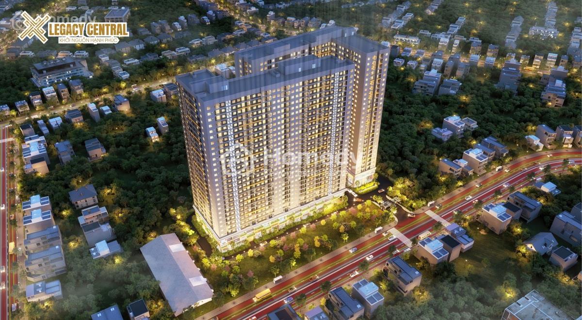 Phối cảnh dự án Legacy Central Bình Dương