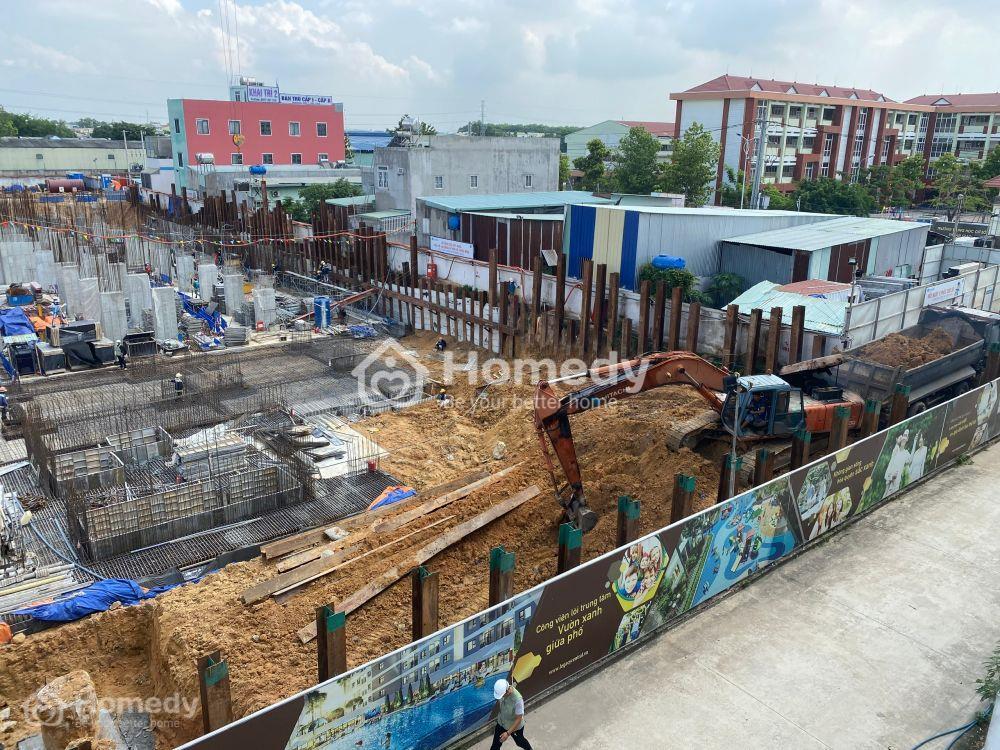 Tiến độ thi công dự án Legacy Central Bình Dương