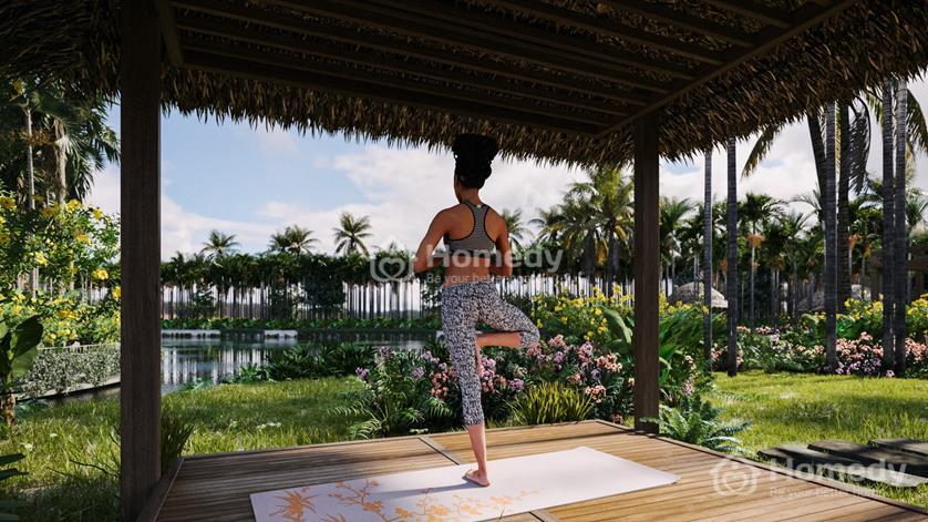 Tiện ích nội khu dự án Khu đô thị Cồn Tiến