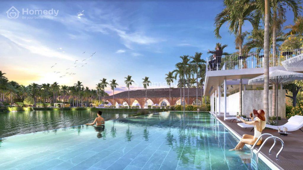 Tiện ích nội khu dự án Khu đô thị Cồn Tiến