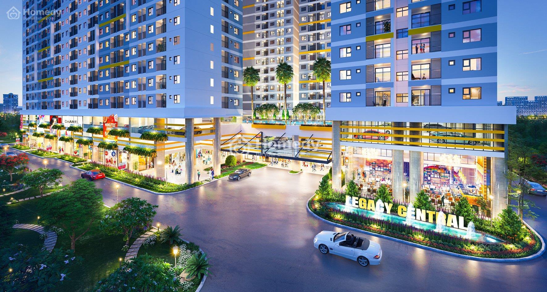 Tiện ích trung tâm thương mại 