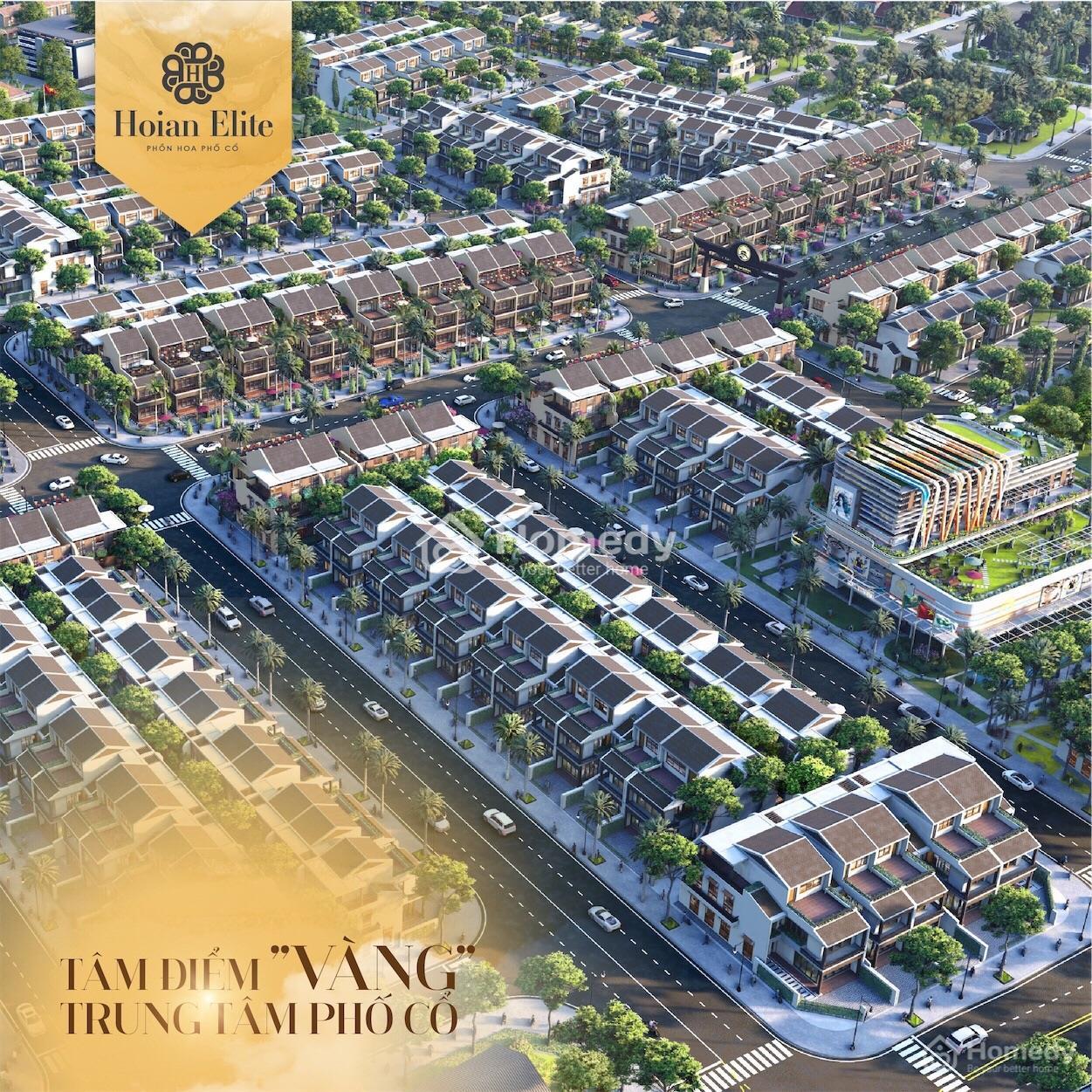 Mặt bằng dự án Hội An Elite
